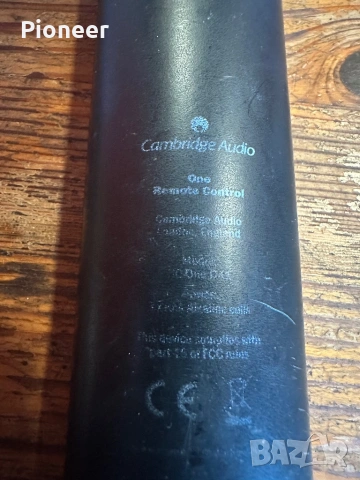Cambridge audio one , снимка 4 - Ресийвъри, усилватели, смесителни пултове - 53666596