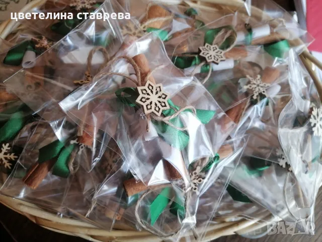 Коледни и новогодишни ароматни късмети , снимка 10 - Коледни подаръци - 48251733
