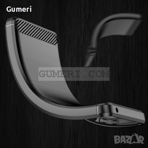 Motorola Moto G51 5G Противоударен Силиконов Гръб - Карбон , снимка 7 - Калъфи, кейсове - 36235064