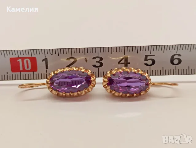 Руско злато. Обеци , снимка 5 - Обеци - 55991465