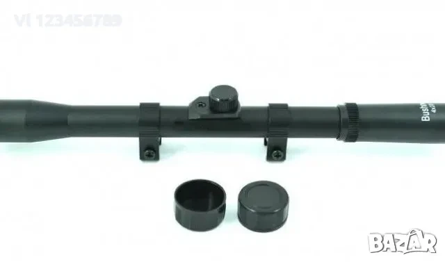 оптичен мерник Bushnell 4X20, снимка 2 - Оборудване и аксесоари за оръжия - 50813584