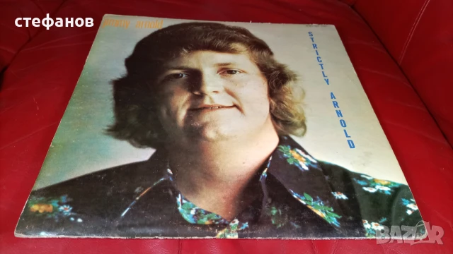 Дългосвиреща грамофонна плоча на JIMMY ARNOLD „strictly arnold”, USA, банджо