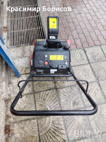 бензинов снегорин MTD B140, снимка 4 - Градинска техника - 53021571