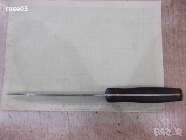 Нож "ROSTFREI" голям, снимка 5 - Прибори за хранене, готвене и сервиране - 41066358