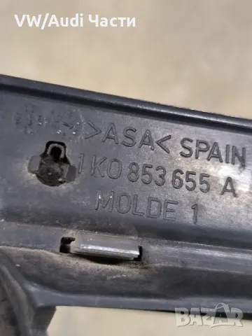 Решетка маска предна броня за Голф 5 VW Golf 5 OEM 1K0853655A / 1K0 853 655 A, снимка 5 - Части - 50038994