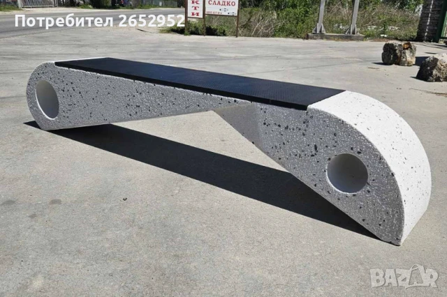 Градинска пейка "NOVA", снимка 4 - Градински мебели, декорация  - 51020653