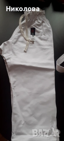 Детски екип за карате, снимка 3 - Други спортове - 53581246