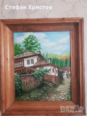 авторски картини с маслени бои, различни размери, снимка 3 - Картини - 35836682