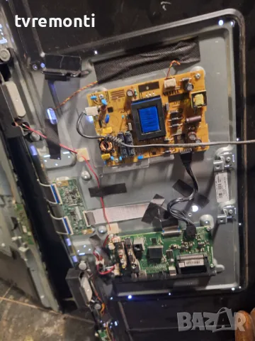 Power Board, 17ips62, For 43 Inc Display VES430UNDB - 2D - N43 for CROWN 43770FWS, снимка 4 - Части и Платки - 47815618