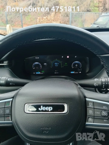 Jeep Compass 1.5 e-Hybrid LIMITED, снимка 9 - Автомобили и джипове - 53665441