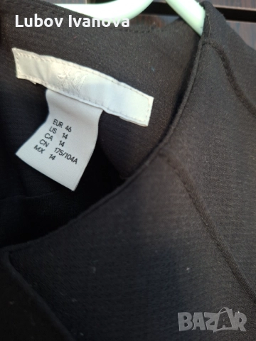 Вталена черна рокля, снимка 2 - Рокли - 52688720