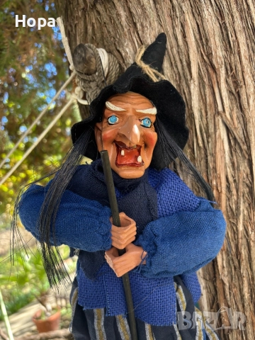 Висяща Баба Яга 50см.