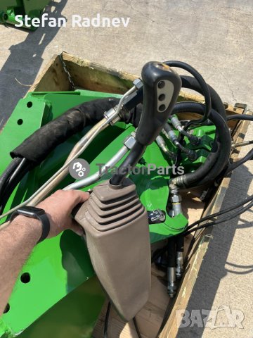 Фадромно устройство 633 за трактори John Deere 6-та серия 4 цилиндрови модели, снимка 6 - Селскостопанска техника - 41541006