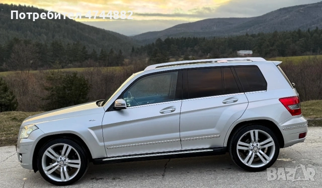 Mercedes Glk 220 4 matic, снимка 2 - Автомобили и джипове - 53576441