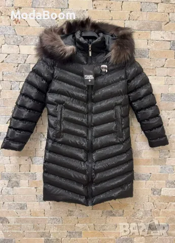 Karl Lagerfeld Дълги Дамски Зимни Якета, снимка 3 - Якета - 48067791
