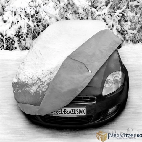 Покривало Kegel серия Mobile размер XL сиво за Pick UP с твърд таван, снимка 6 - Аксесоари и консумативи - 52008148