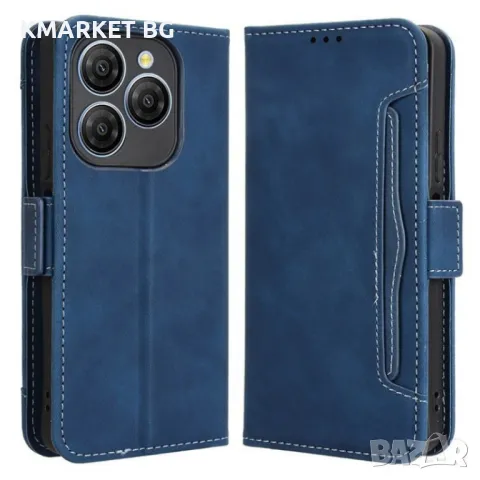 Blackview Shark 9 5G2 Magnetic Wallet2 Кожен Калъф и Протектор, снимка 2 - Калъфи, кейсове - 48648762