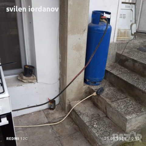 Готварска печка на газ 