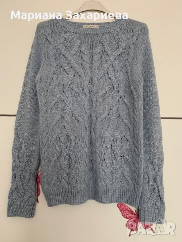 Дамска блуза (пуловер), размер XS-S, снимка 2 - Блузи с дълъг ръкав и пуловери - 39311483