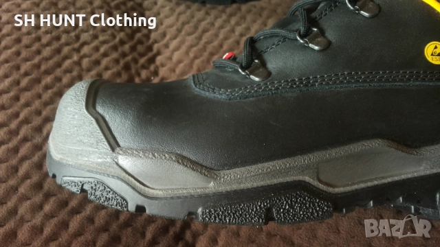 JALAS 1878 S3 Leather Work Safetu Shoes размер EUR 43 работни обувки с бомбе естествена кожа WS1-26, снимка 6 - Мъжки боти - 52067790