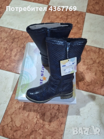 Детски зимни ботуши, снимка 4 - Детски боти и ботуши - 52794030