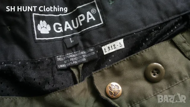 GAUPA of NORWAY Trouser размер L за лов риболов панталон пролет есен - 872, снимка 14 - Екипировка - 48044789