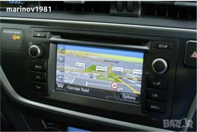 2025г. карти Toyota Touch & Go ъпдейт навигация Тойота чрез USB + код, снимка 5 - Аксесоари и консумативи - 34463389