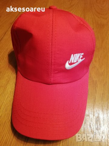 Дамска мъжка шапка с козирка бродирана 3D емблема лого марка на Адидас Найк Adidas Nike подарък за с, снимка 11 - Шапки - 41372027