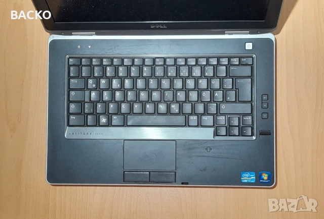 Лаптоп DELL Latitude E6430 / i7-3720QM, снимка 2 - Лаптопи за работа - 53873155