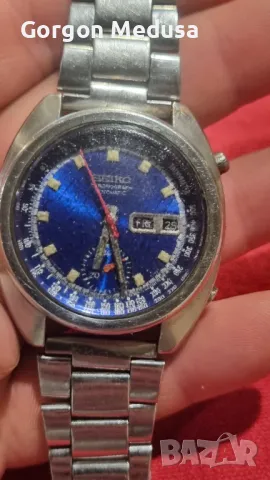 Часовник Seiko 6139-6012 Хронограф , снимка 4 - Мъжки - 49703301