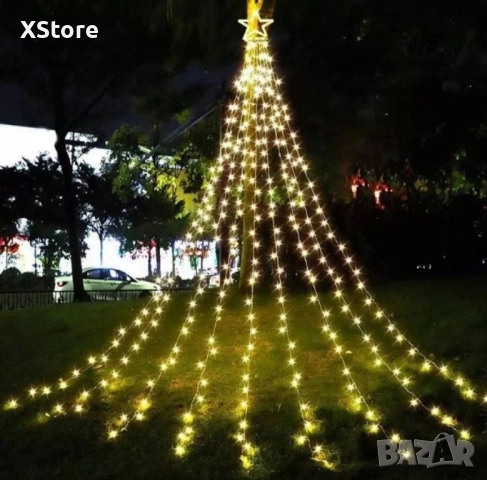 Коледна звезда Витлеем, снимка 7 - Декорация за дома - 52441800