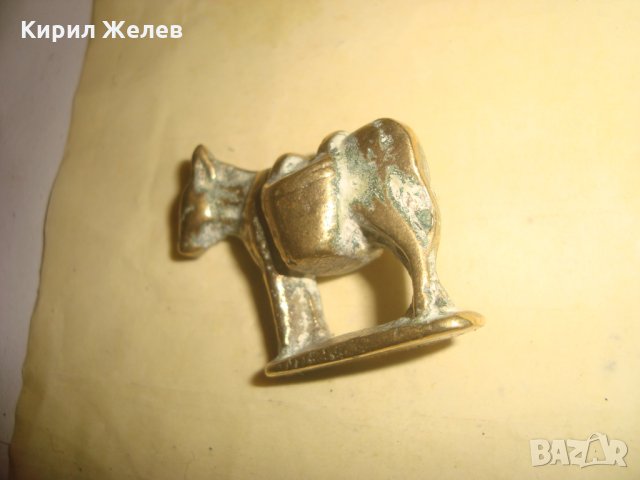 МАГАРЕНЦЕТО на САНЧО ПАНСА БРОНЗОВА МАЛКА СТАТУЕТКА ХУДОЖЕСТВЕНА ИЗРАБОТКА с ПАТИНА 24831, снимка 10 - Колекции - 34339508