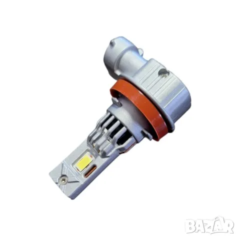 LED крушки Motohama Mini H8 30W 6000K, снимка 3 - Аксесоари и консумативи - 55864667