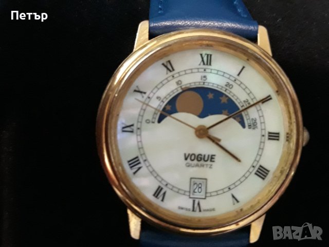 Швейцарски стилен унисекс часовник VOGUE, снимка 4 - Дамски - 41688629