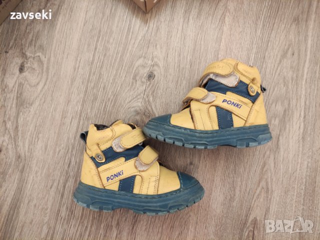 Детски боти за момче Понки, снимка 3 - Детски боти и ботуши - 42232578