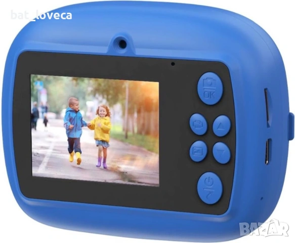 Celly фотоапарат за деца с принтер , снимка 3 - Електрически играчки - 53669002