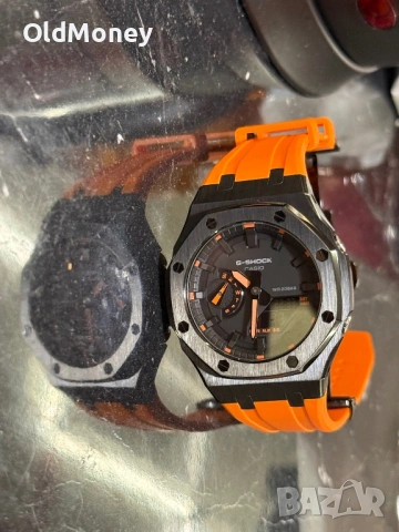 Casio G-Shock GA2100 , Orange Edition , чисто нов, снимка 3 - Мъжки - 53423331