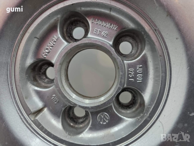 4бр 16ски джанти за VW 5х100мм A161212 , снимка 7 - Гуми и джанти - 53148634