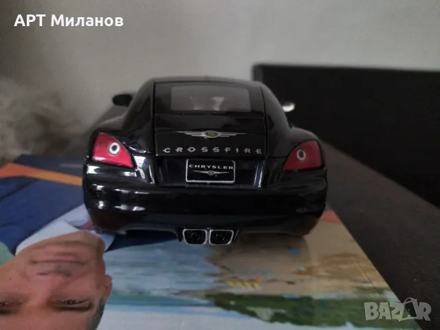 Крайслер Кросфайер, снимка 6 - Коли, камиони, мотори, писти - 46128748