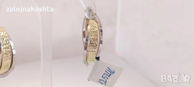 Нови Златни обеци-4,50гр/14кр, снимка 4 - Обеци - 50976554