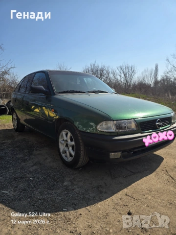 Опел астра ф 1.4, снимка 2 - Автомобили и джипове - 53814753