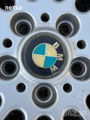 Джанти Style 32 17 bmw e36 e39 e34 e46 e28 e60, снимка 4 - Гуми и джанти - 53539519