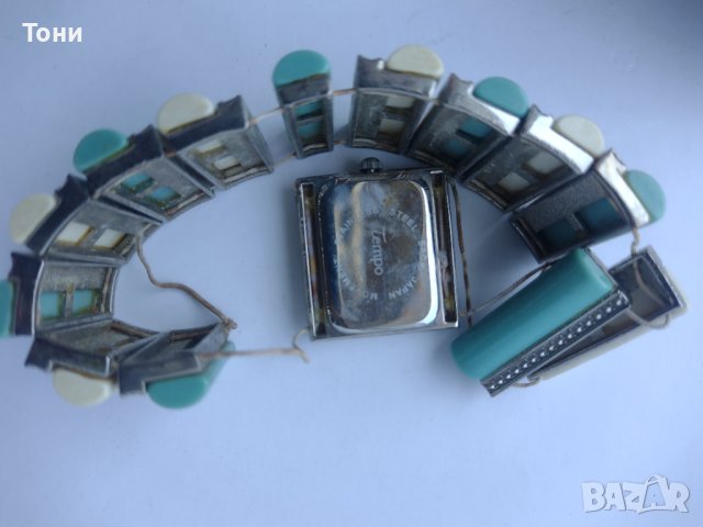 Дамски часовник tempo quartz watch, снимка 4 - Дамски - 41578174