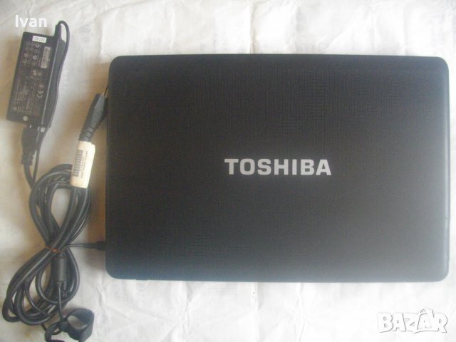 Отличен Лаптоп TOSHIBA Satellite C660D-19X-Ram 4 GB-120 HDD-AMP E 300-Radeon Graphics 1,30 GHz-Win7, снимка 2 - Лаптопи за дома - 44312137