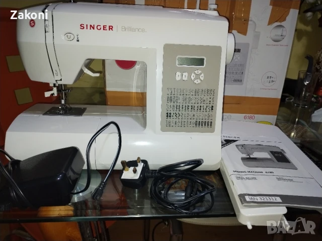 Singer Brilliance 6180, снимка 3 - Шевни машини - 50741253