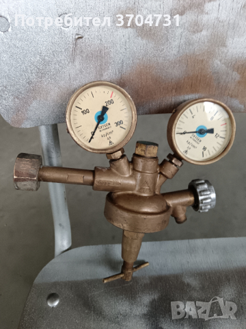 Профи редуцил вентил с манометри