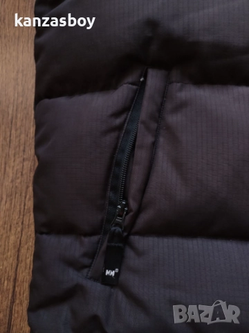 Helly Hansen - мъжки пухен елек С, снимка 7 - Други - 52281613