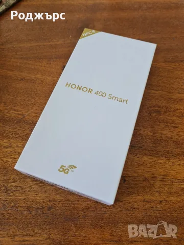 Чисто нов Honor 400 Smart (4/128GB) + Подарък външна батерия A1 / С гаранция , снимка 4 - Други - 56111619
