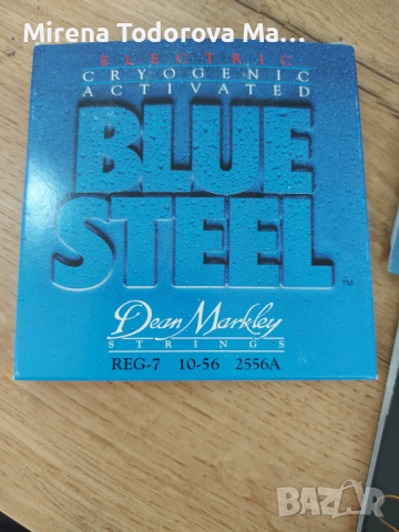 Струни за китара на марката dean markley, снимка 8 - Други - 36327231