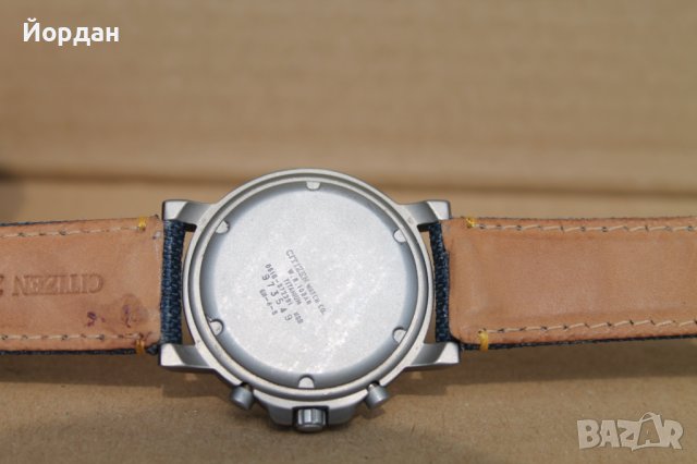 Японски часовник ''Citizen'' Хронограф титан, снимка 5 - Мъжки - 42100031